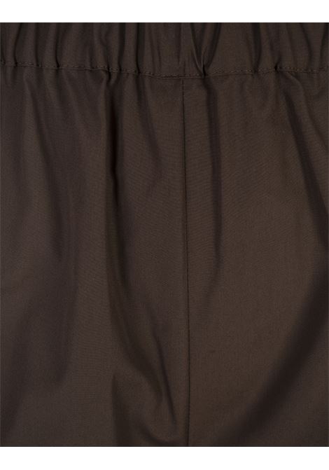 Brown Haway Shorts MAX MARA | 2511141012600041